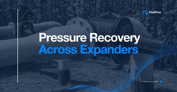pressure recovery across expanders